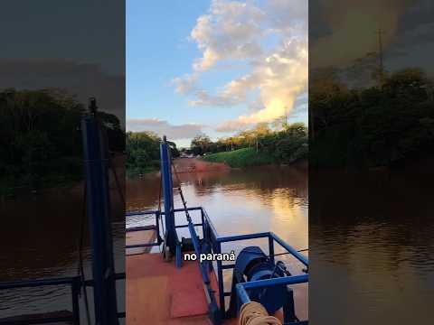 BALSA ENTRE SÃO CARLOS DO IVAÍ E JAPURÁ #EstradaEDetalhes#viagem #nature #mood #trabalho