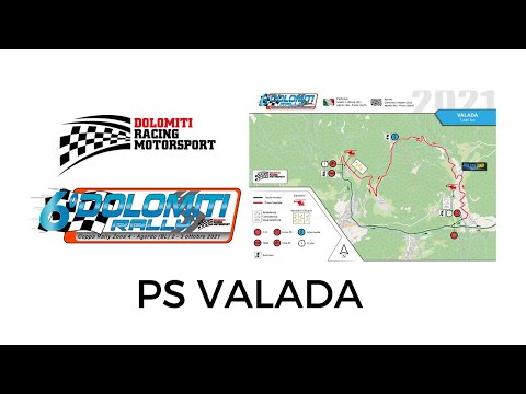 6°Dolomiti Rally 2021 - PS Valada