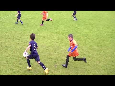 GIRONDINS DE BORDEAUX U8 (PABLO MESSI -but fantome 2:50)