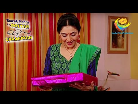 Anjali Is Surprised To See Taarak's Hidden Gift | Taarak Mehta Ka Ooltah Chashmah