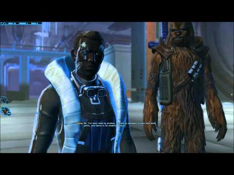 SWtOR Smuggler Story Cutscenes Pt. 20 [Chapter Two / Hoth / Light Side]