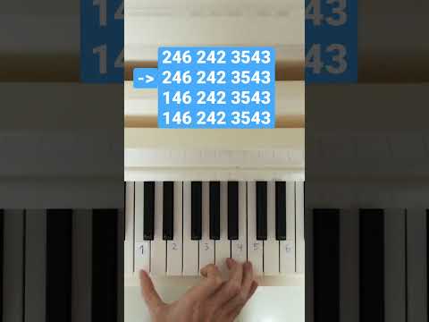 Aria Math (Minecraft Volume Beta) - C418 - How to play Piano Tutorial