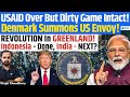 Denmark Exposes US Trump Planning Greenland Revolution Indonesia Protest India Next  Modi  Kinjal