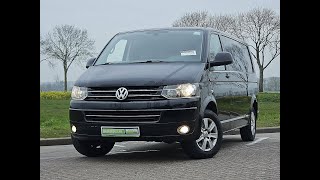 Prodaja Volkswagen TRANSPORTER 2.0 TDI 140 pk ac lang minibusa furgona - Slika 4 | Autoline RS Volkswagen TRANSPORTER 2.0 TDI 140 pk ac lang minibus furgon | Slika 4 - Autoline