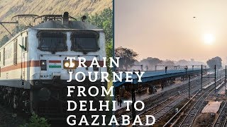 preview picture of video 'Short train journey from Delhi to Gaziabad'
