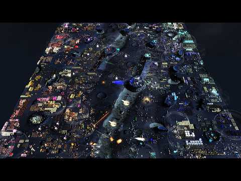 MASSIVE RTS GAME - 50vs50 Players - Beyond All Reason