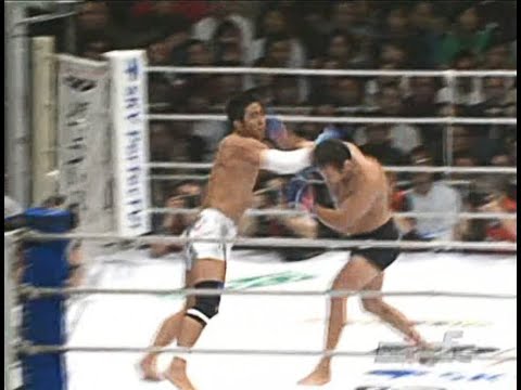 Shungo Ohyama vs Dan Henderson Pride 25 Body Blow