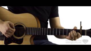 Anywhere With You Jake Owen Guitar Lesson and Tutorial