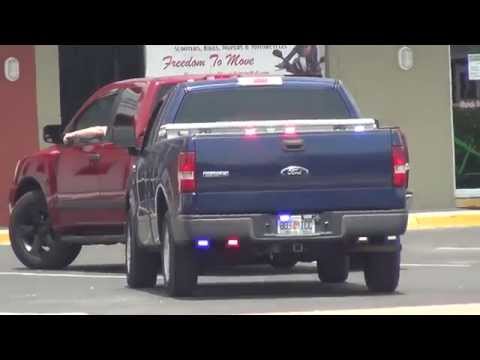 Largo Police Undercover Ford Pickup Truck