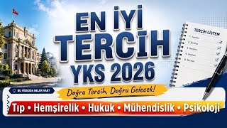 YKS 2026 Tercih Rehberi | Kaç Bin Sıralamayla Hangi Üniversite?