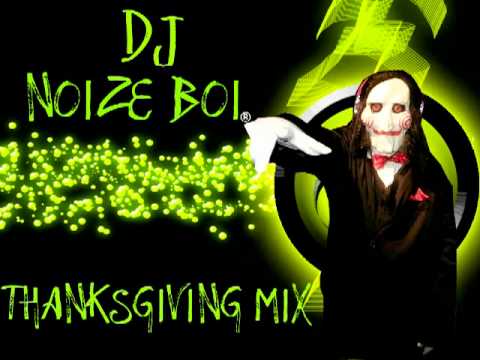 Dj Noize Boi - Crazy Electro Mix 8.0 (Thanksgiving Mix)