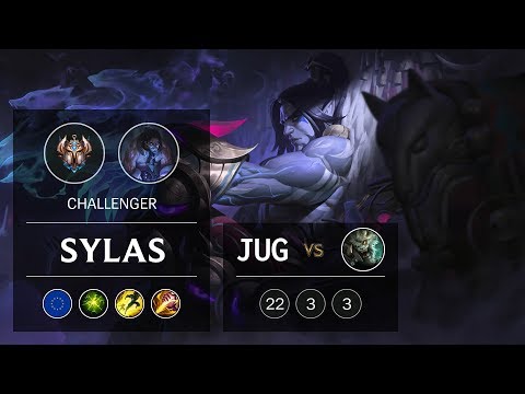 Sylas Jungle vs Rengar - EUW Challenger Patch 9.5