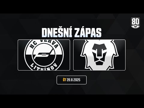 ŽIVĚ: HC VERVA Litvínov - BK Mladá Boleslav