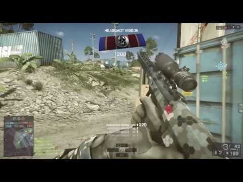 CampbeII Top Aggressive Recon Battlefield 4 warmup round 338 recon