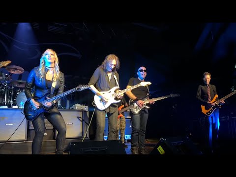 Steve Vai Band w/Polyphia, Paul Gilbert, Joe Satriani, Nita Strauss – Anaheim 2020 NAMM - Ibanez