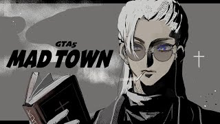 【MAD TOWNⅡ│GTA5】明日はミサ。今日は地下室仕上げる。④【イブラヒム/にじさんじ】