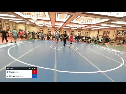 105 Kg Rr Rnd 2 - Riley Cayer, Canada Vs Madison Blumenthal, New Jersey 8fa4