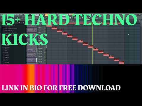 FREE 15+ Hard Techno Kick Pack – Vol. 2 | Industrial / Schranz / Raw