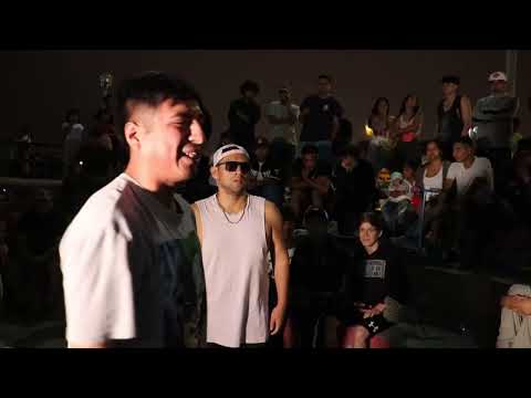 CHOQUE vs ANONIMO vs LETRAS - OCTAVOS - ULTIMO VERSO