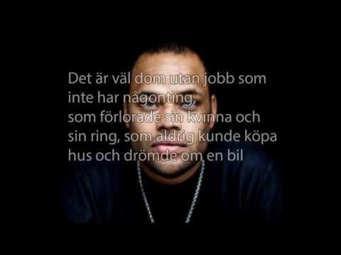 Ken Ring - Människor Som Ingen Vill Se (Lyrics)