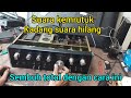 Amplifier Sansui AU 5900 Suara Kadang Hilang Kadang Kemrutuk