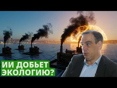 Искусственный интеллект против экологии. Где взять электричество на генерацию смешных картинок?