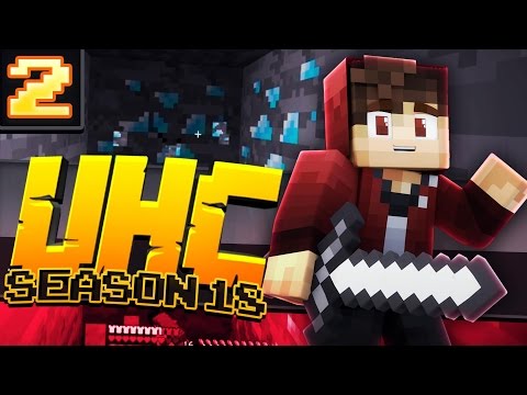 Minecraft: Cube UHC Season 18! Ep. 2 - Anxiety Intensifies