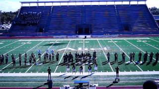 preview picture of video 'Kerr Band at Alief Band Day 2014'