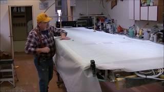 Fabric Double Covering Part 2 with John Hanson