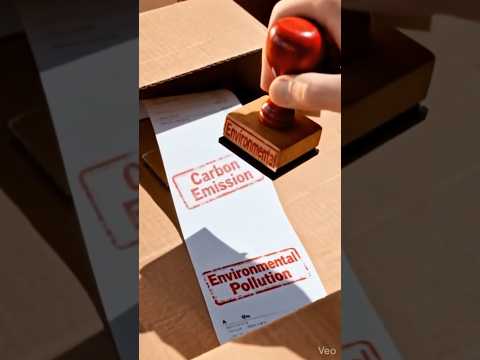 [NRC NOW] 택배 상자에 숨겨진 '탄소 청구서'! 물류의 대변신