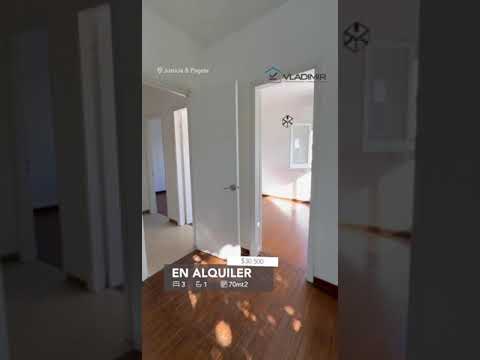 Alquiler de Apartamento 3 DORMITORIOS CON BALCÓN en Villa Muñoz, Montevideo.