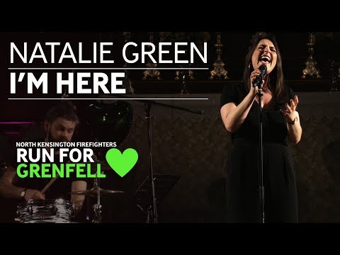 Natalie Green - I'm Here (The Color Purple) | WestEnd4Grenfell 💚