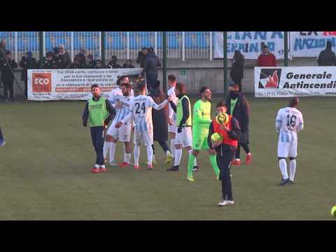 Giana Erminio Arzachena 3-2 ... il minuto finale