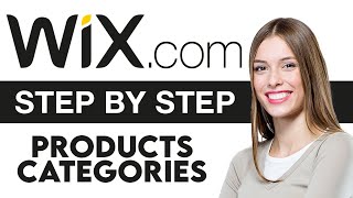 Wix - How To Add Products Categories 2023