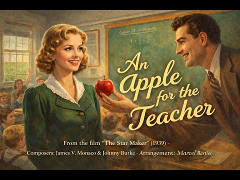 An apple for the teacher / 84 toets Mortier orchestrion #150