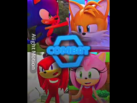 Sonic vs Tails vs Knuckles vs Amy (200 Subscribers special) #edits #capcut #alightmotion #vsedits