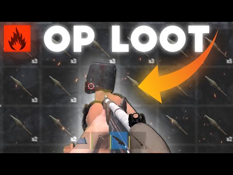 SOLO RAIDING AN ENRAGED GROUP - oxide survival island