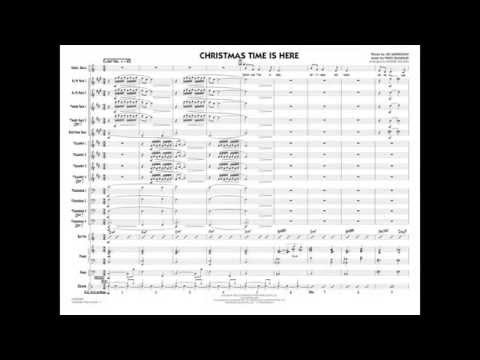 Christmas Time Is Here arranged by Roger Holmes