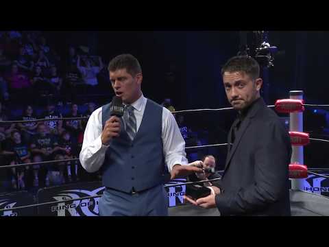 Cody Replaces ROH Championship With The “Ring” Of Honor