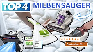 Beste MILBENSAUGER (Testsieger 2025) | Top 4 Milbensauger Vergleich