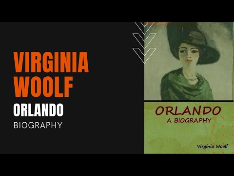 Virginia Woolf's Orlando: Revolutionary Book On Sexual Orientation, Transgenderism, and "Inversion"