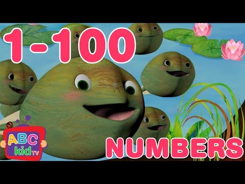 Numbers Song 1-100 | CoCoMelon Nursery Rhymes & Kids Songs