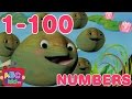 Numbers Song 1-100 | CoCoMelon Nursery Rhymes & Kids Songs