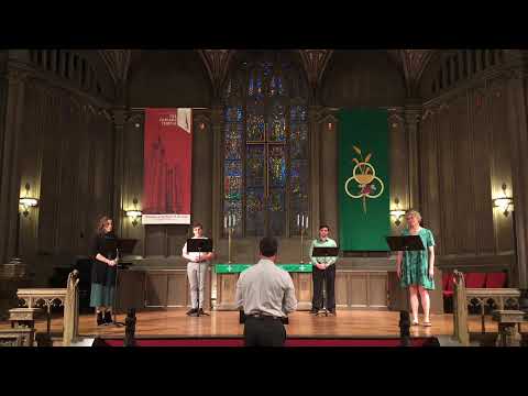 If Thou But Suffer God to Guide Thee, UMH 142, Temple Choir Section Leader Quartet and Organ