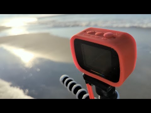 POLAROID ACTION CAMERA OUT THE BOX TESTED AND REVIEWED AT THE BEACH . #unboxing #gadgets #review