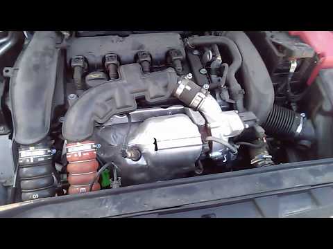 Часть №2. Запуск тестого Пежо 408 после стоянки на морозе.Кемерово . Двигатель турбовый 150 л.с.