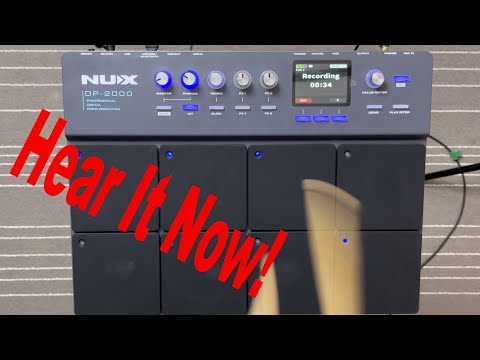 NUX DP-2000 Auspacken + Soundtest: Lohnt es sich? 🥁🔥