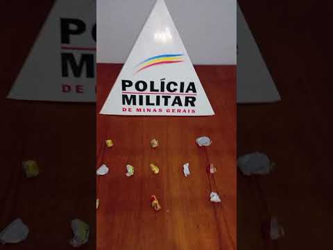 PM de Entre Folhas apreende menor com drogas durante operação “Pré-Carnaval Seguro”