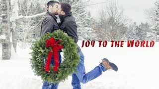 Christmas Song - Joy to the World (Jazz) - Gay Couples Christmas Gift