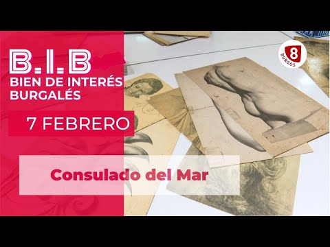 Reportaje del Consulado del Mar de la cadena de televisión La 8 Burgos